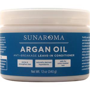 Sunaroma Leave-In Conditioner Argan Oil 12 oz