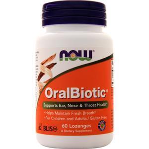 Now OralBiotic  60 lzngs