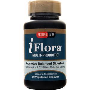 Sedona Labs iFlora Multi-Probiotic  60 vcaps