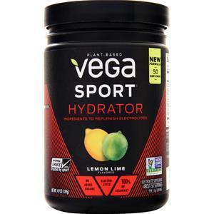 Vega Vega Sport - Hydrator Lemon Lime 4.9 oz