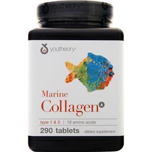 YouTheory Marine Collagen  290 tabs