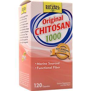 Natural Balance Chitosan 1000 - Original  120 caps