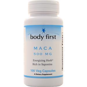Body First Maca (500mg)  100 vcaps