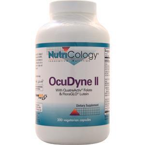 Nutricology OcuDyne II  200 vcaps