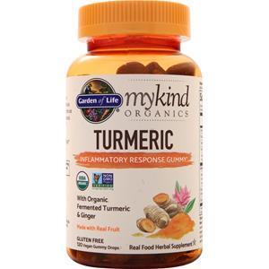 Garden Of Life My Kind Organics - Turmeric  120 gummy