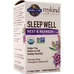 Garden Of Life My Kind Organics - Sleep Well  30 tabs