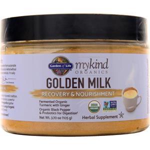 Garden Of Life My Kind Organics - Golden Milk Powder  105 grams