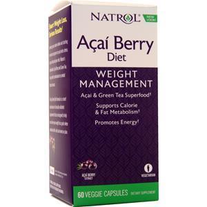 Natrol AcaiBerry Diet  60 vcaps