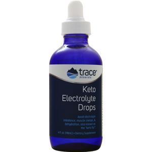 Trace Minerals Research Keto Electrolyte Drops  4 fl.oz
