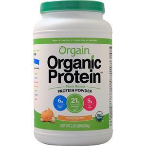 Orgain Organic Protein - Plant Based Powder Peanut Butter 2.03 lbs