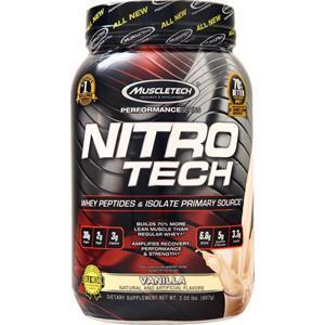 Muscletech Nitro Tech - Performance Series Vanilla 2 lbs