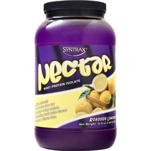 Syntrax Nectar Whey Protein Isolate Roadside Lemonade 2 lbs