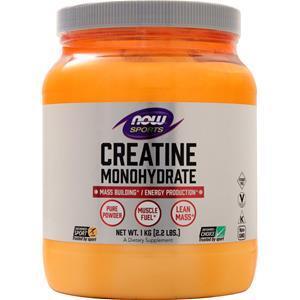 Now Creatine Monohydrate - 100% Pure Powder  2.2 lbs