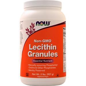 Now Lecithin Granules - Non-Genetically Engineered  2 lbs