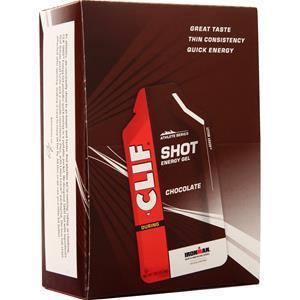 Clif Bar Clif Shot Chocolate 24 pckts