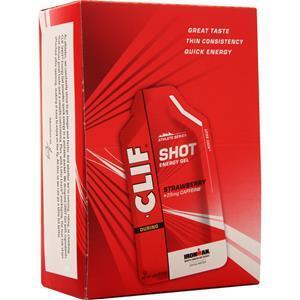 Clif Bar Clif Shot Strawberry + Caffeine 24 pckts