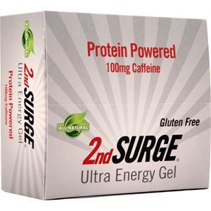 Pacific Health 2nd Surge Ultra Energy Gel Chocolate 8 pckts