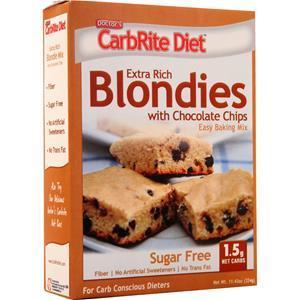 Universal Nutrition Doctor's CarbRite Diet - Blondies Easy Baking Mix w/ ChocolateChips(SugarFree) 324 grams