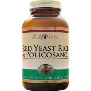 Lifetime Red Yeast Rice & Policosanol  60 vcaps