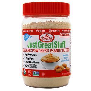 Betty Lou's Just Great Stuff - Powdered Organic Peanut Butter Original 180 grams