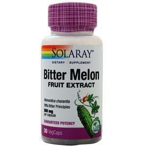 Solaray Bitter Melon Fruit Extract (500mg)  30 vcaps