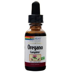 Solaray Oregano Complete (Alcohol-Free)  1 fl.oz