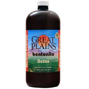 Yerba Prima Great Plains Bentonite - Detox  32 fl.oz