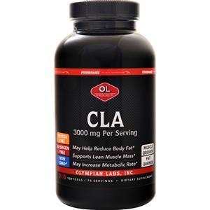 Olympian Labs CLA (1000mg)  210 sgels