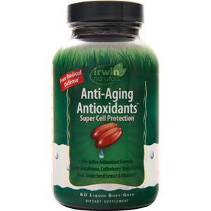 Irwin Naturals Anti-Aging Antioxidants  60 sgels