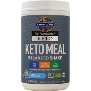 Garden Of Life Dr. Formulated Keto - Keto Meal Vanilla 672 grams