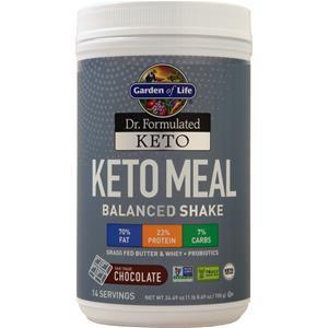 Garden Of Life Dr. Formulated Keto - Keto Meal Fair Trade Chocolate 700 grams