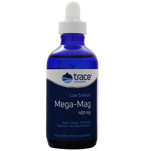 Trace Minerals Research Mega-Mag (400mg)  4 fl.oz