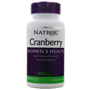 Natrol Cranberry (800mg)  30 caps