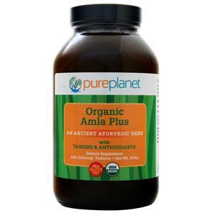 Pure Planet Organic Amla Plus  500 tabs