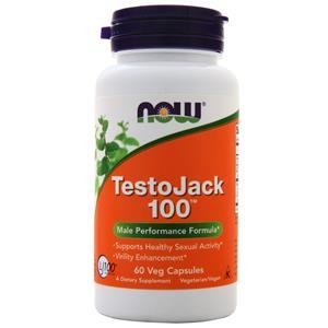 Now TestoJack 100  60 vcaps