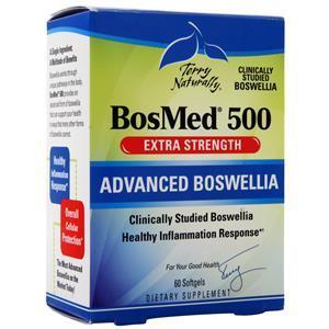 EuroPharma Terry Naturally - BosMed 500 Extra Strength  60 sgels