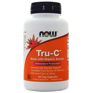 Now Tru-C  60 vcaps