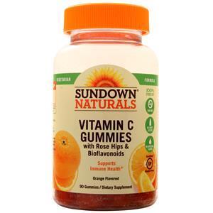 Sundown Naturals Vitamin C Gummies Orange 90 gummy