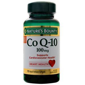 Nature's Bounty Co Q-10 (100mg)  75 sgels