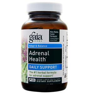 Gaia Herbs Adrenal Health  120 vcaps