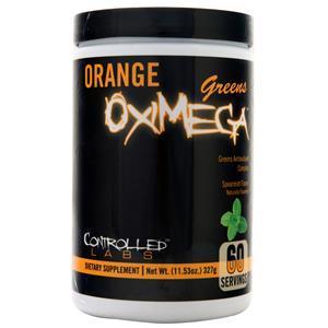 Controlled Labs Orange OxiMega Greens Spearmint 327 grams