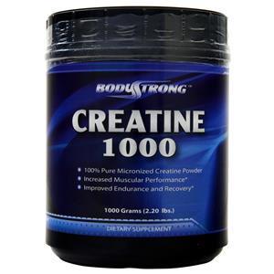 BodyStrong Creatine  1000 grams