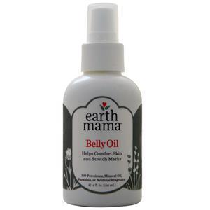 Earth Mama Belly Oil  4 fl.oz