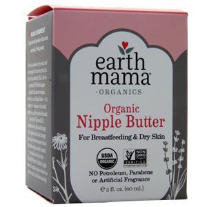 Earth Mama Organic Nipple Butter  2 fl.oz