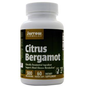 Jarrow Citrus Bergamot  60 vcaps