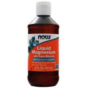 Now Liquid Magnesium with Trace Minerals  8 fl.oz