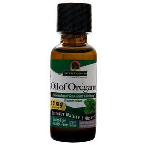 Nature's Answer Oil of Oregano (Gluten and Alcohol-Free)  1 fl.oz