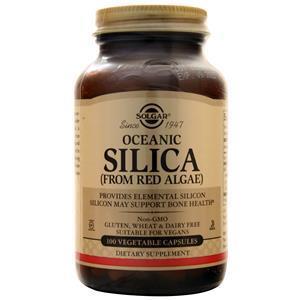 Solgar Oceanic Silica (From Red Algae)  100 vcaps