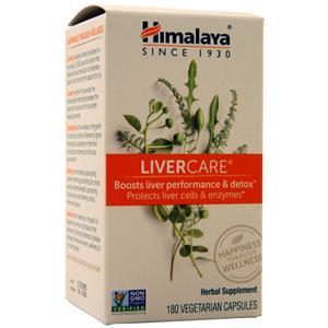 Himalaya LiverCare  180 vcaps