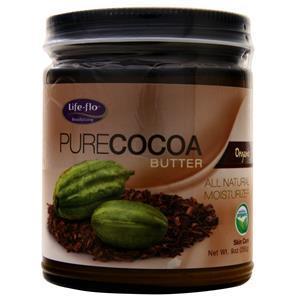 Life-Flo Pure Cocoa Butter  9 oz